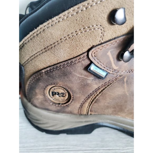 Timberland Pro Flume Work Boots Size 11 M Steel Safety Toe, Waterproof - Picture 5 of 10